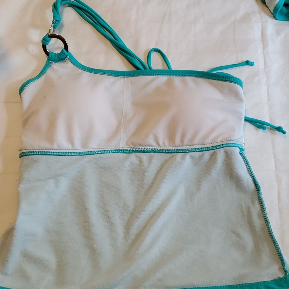 EUC Sand N Sun tankini & bikini bottom swim ser - Picture 5 of 9
